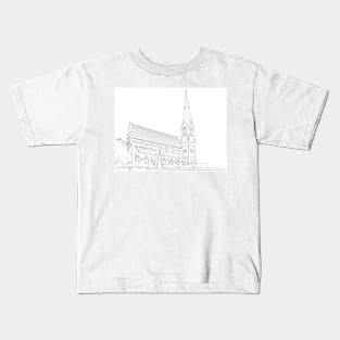 St James church Kids T-Shirt